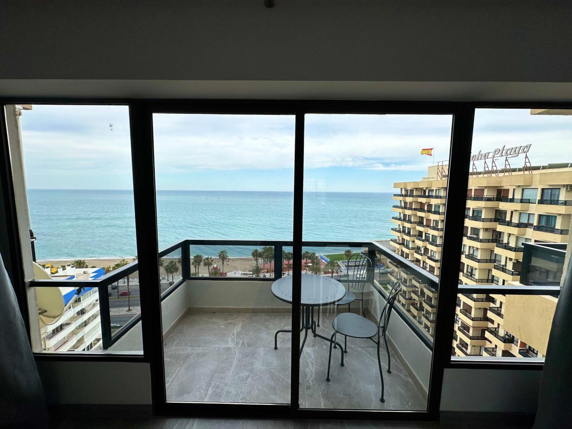 Ferienwohnung Aloha Playa Sol Y Mar Benalmádena Exterior foto