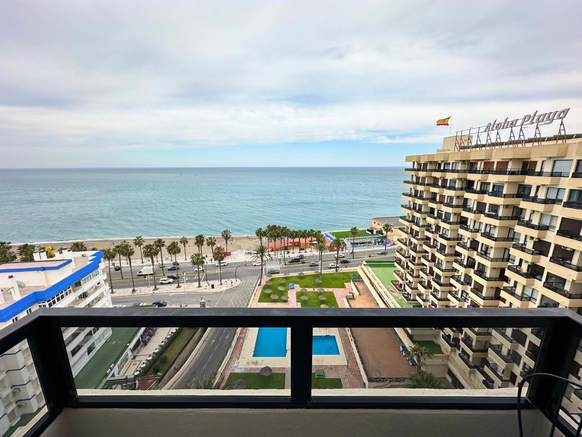 Ferienwohnung Aloha Playa Sol Y Mar Benalmádena Exterior foto