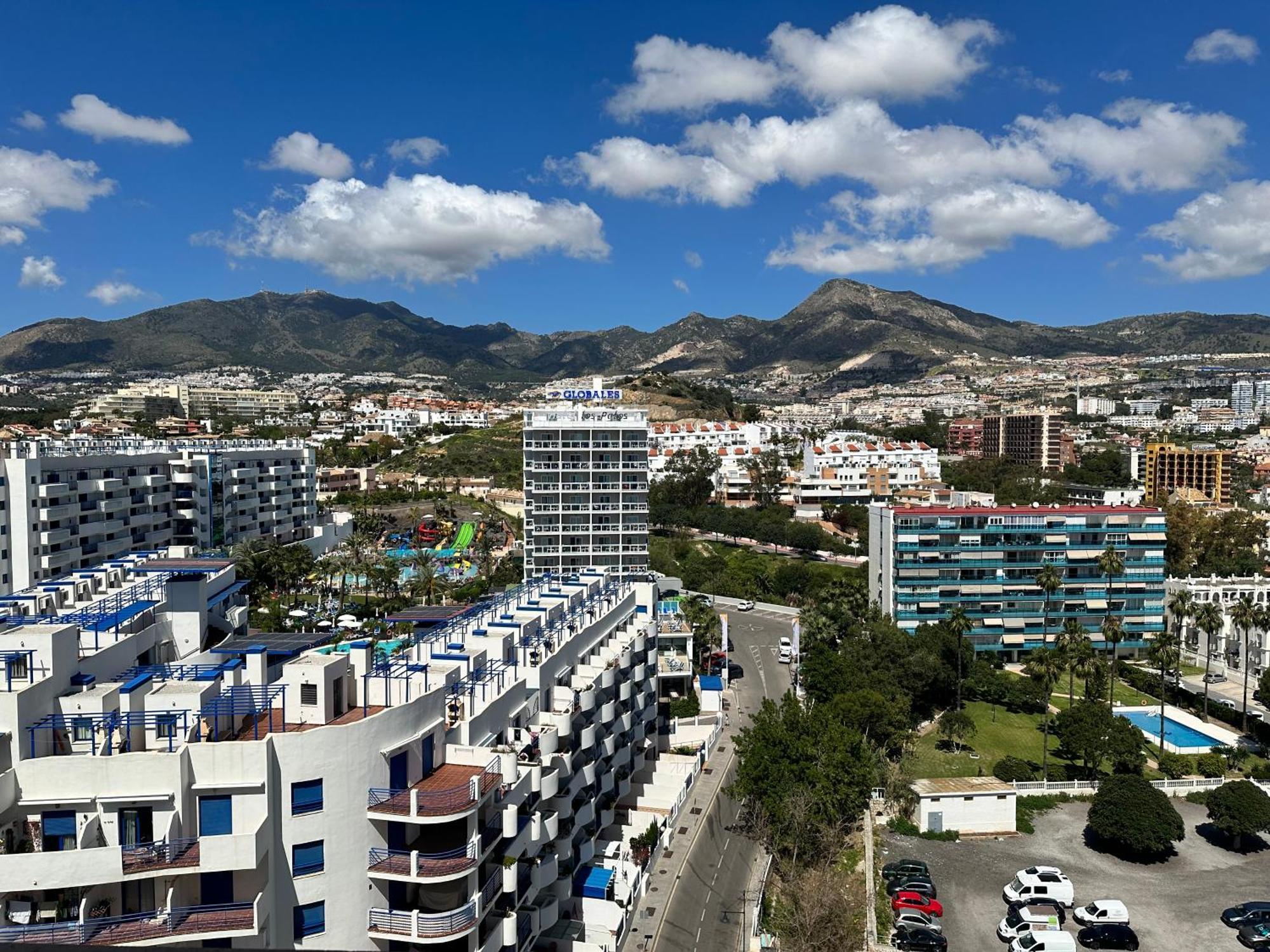 Ferienwohnung Aloha Playa Sol Y Mar Benalmádena Exterior foto
